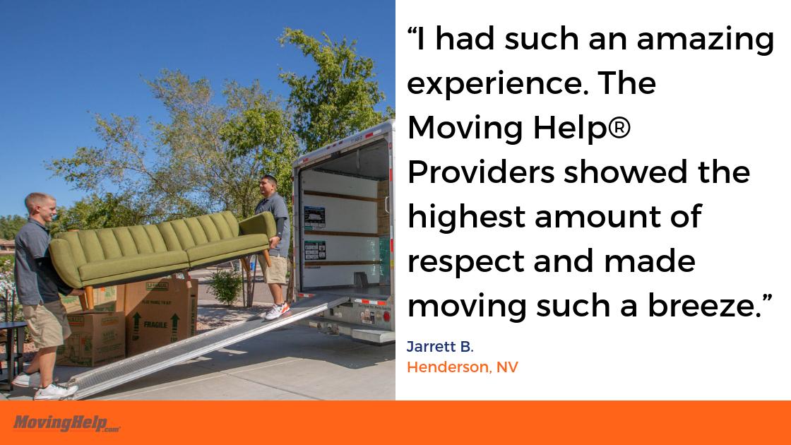 MovingHelp's tweet photo. Take it from a customer, hiring a Moving Help® Provider is the answer to successful #movingday. https://t.co/EyvXCnAod3 #movinghelp https://t.co/PnCyZTxc9g