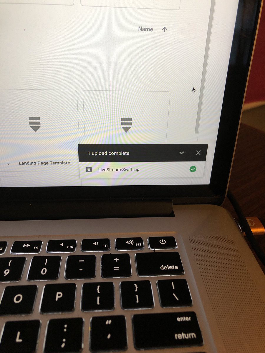 EIosdev's tweet image. Went to upload my iOS live video streaming app source code to GitHub. File exceeds 25MB so google drive will do. Looking to create your own live streaming app or add this feature to their existing app? 
#iosdev #swiftlang #swiftlanguage #100DaysOfSwift #livestream #github #ios12