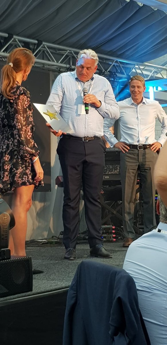 Hitma Ultrapure gefeliciteerd met weer een 5yr best performance award in Indutrade!