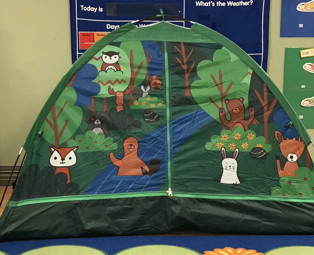 We love our new tent ⛺️<a href="/GCISDECDC/">ECDCRoos</a>