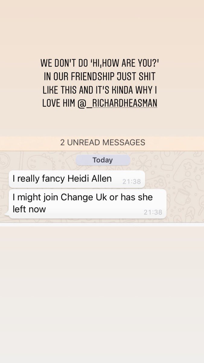 amberxelliott's tweet image. #relateablecontent #changeuk @RichardHeasman4