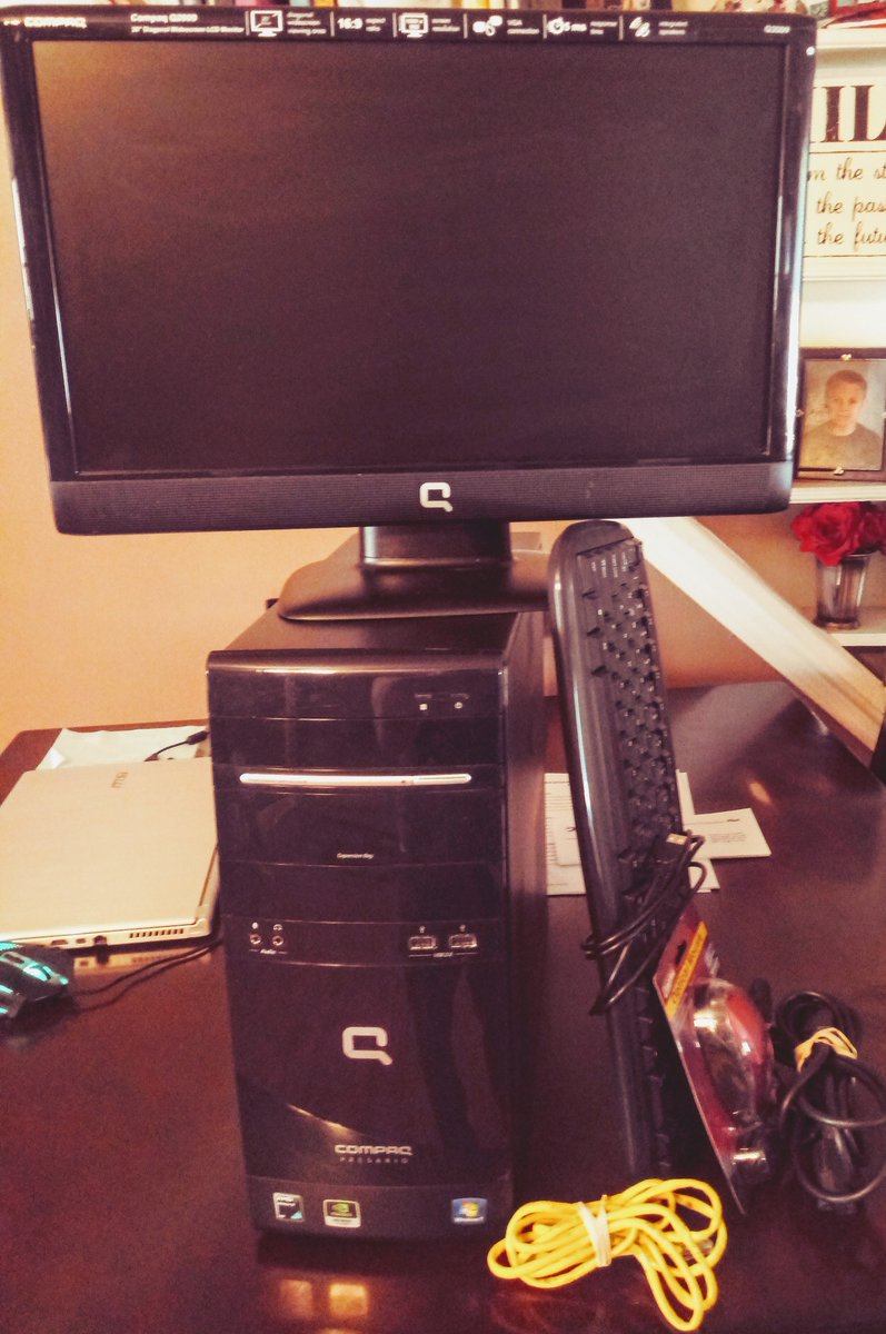 setsersolution's tweet image. Twitter! Who&apos;s looking for a NEW HOME COMPUTER?! Look no further!
facebook.com/marketplace/it…
Excellent family or office computer, 100% expertly refurbished