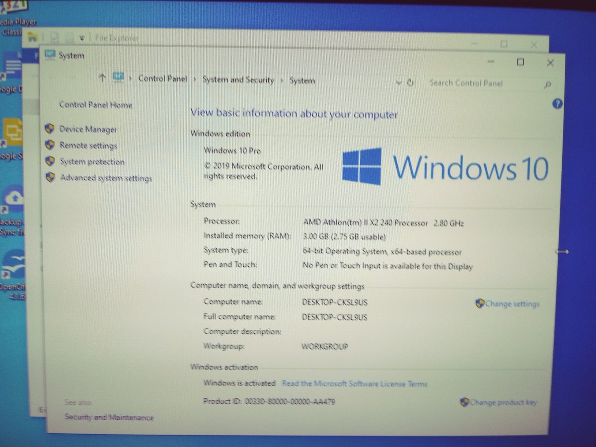 setsersolution's tweet image. Twitter! Who&apos;s looking for a NEW HOME COMPUTER?! Look no further!
facebook.com/marketplace/it…
Excellent family or office computer, 100% expertly refurbished