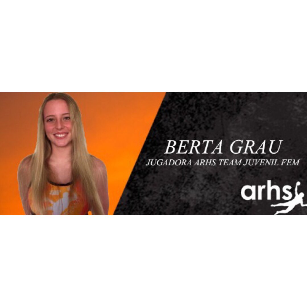 ARHSLaRoca's tweet photo. Avui ens toca anunciar un nou fitxatge per l'equip juvenil femení ARHS Team " EVEREST Neteges ". Un gran reforç que ajudarà a donar una bona empenta a l'equip. Benvinguda @bertagrau6 a la família @ARHSLaRoca i voler formar part del nostre projecte. https://t.co/Y6qnyLnDEw
