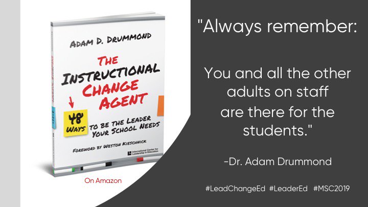 chhollenbeck's tweet image. Don't miss Adam's exclusive book signing at the 27th Annual Model Schools Conference. Monday June 24 at 11:30 and 2:00. Maryland C Ballroom. #MSC2019 #LeadChangeEd #LeaderEd #ActForImpact @adamddrummond