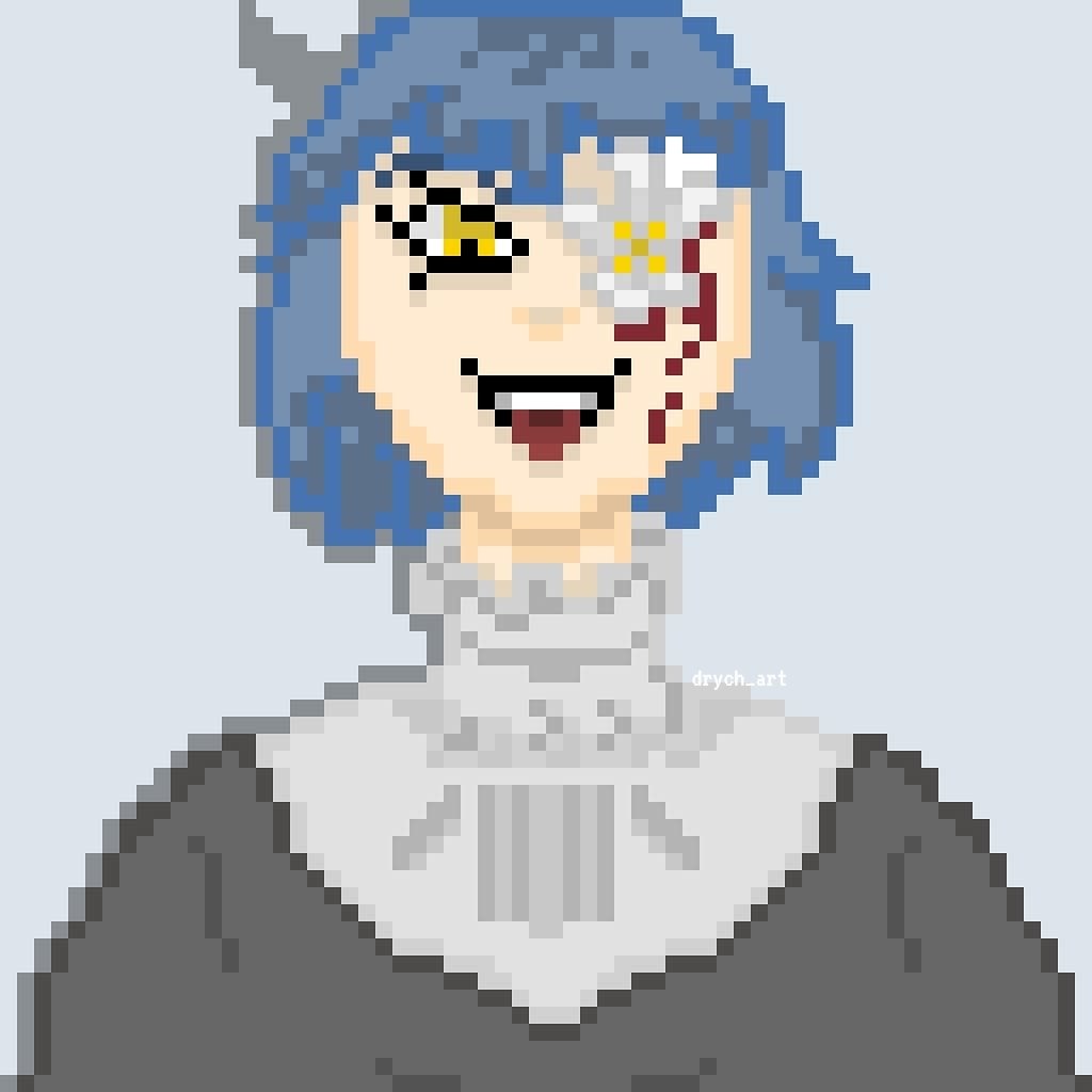 ArtDrych's tweet photo. Another #drawthisinyourstyle from @/angeloush.art 
~~~~
#drawthisinyourstylechallenge #drawing #drawings #draw #art #arte #artist #aristic #arts #pixelart #pixel #8bitPainter #8bitart #8bitartist #illustration #dibujo #dibujante https://t.co/JMVJoOzXKx