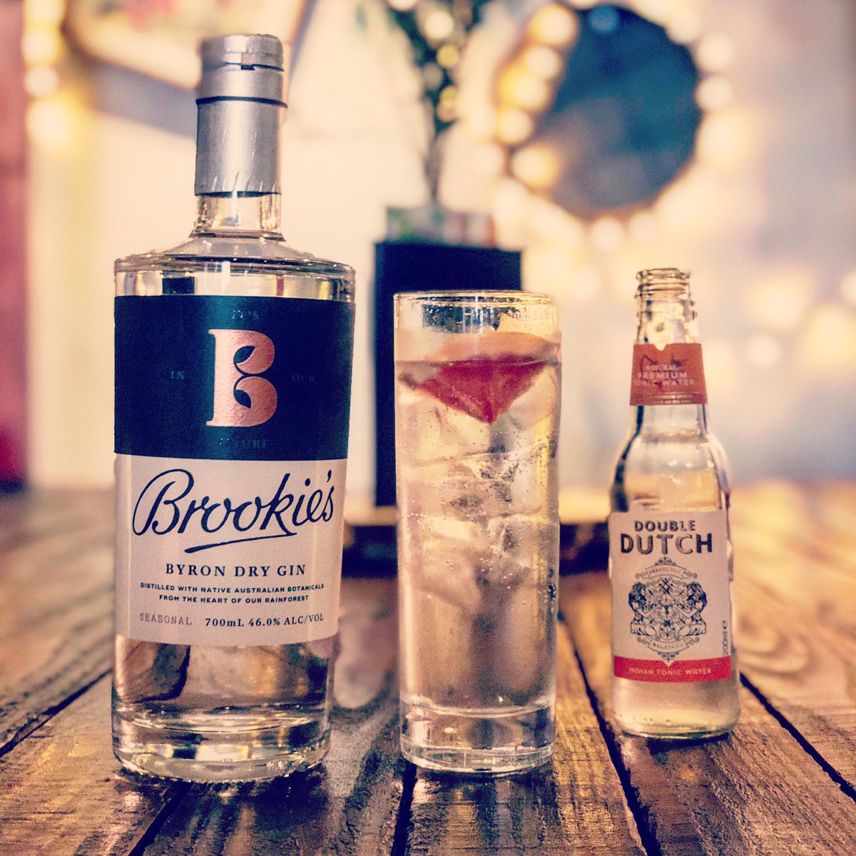 Good times yesterday trying <a href="/Brookiesgin/">Brookie's Gin</a> with <a href="/DoubleDutchMix/">Double Dutch Drinks</a> Indian Tonic at <a href="/AllotmentNQ/">Allotment NQ</a> 🙌 #twinmagic #doubledutch #indiantonic #manchester #australia #brookies #gin