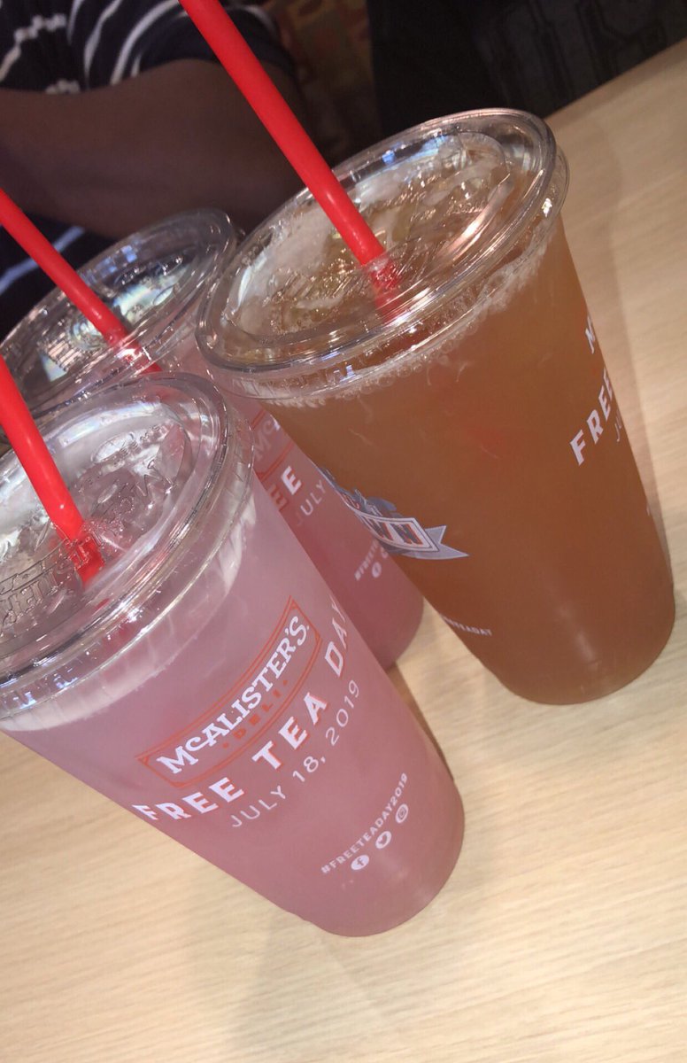 AnnaRayeBeaute's tweet photo. Lunch @McAlistersDeli was delicious!π ##AnnaRayeBeaute #ARBeaute #BlackOwnedBusiness #Entrepreneurs #Influencers #McalistersDeli #pearlemonade https://t.co/WHjwdu6VHX