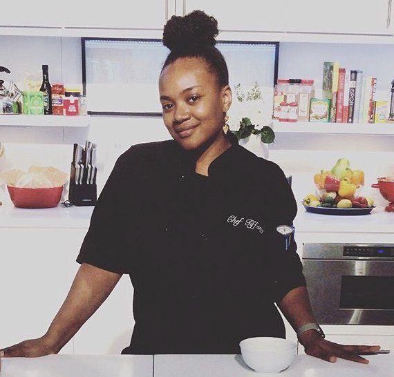 ccapculinary's tweet photo. “C-CAP taught me perseverance; it completely transformed me.” Meet Tiffany Jhingory: @jwunorthmiami graduate, private chef, and greeter at @ChefKwame's @kithandkindc. We look forward to all Tiffany does! Story: https://t.co/LNosBtZbdt #CCAPAlums #CCAPFamily #DCfood #CCAPIsCooking https://t.co/4BHq6gpoeS
