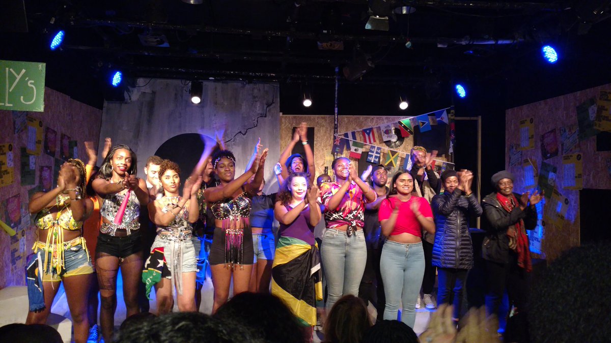AdannaOji's tweet photo. Well done to everyone who took part in #RapidWriteResponse it's been a great opportunity to have my play produced &amp;performed with @theatre503 👏🏿👏🏿👏🏿🎭 https://t.co/ifylFTZ23E