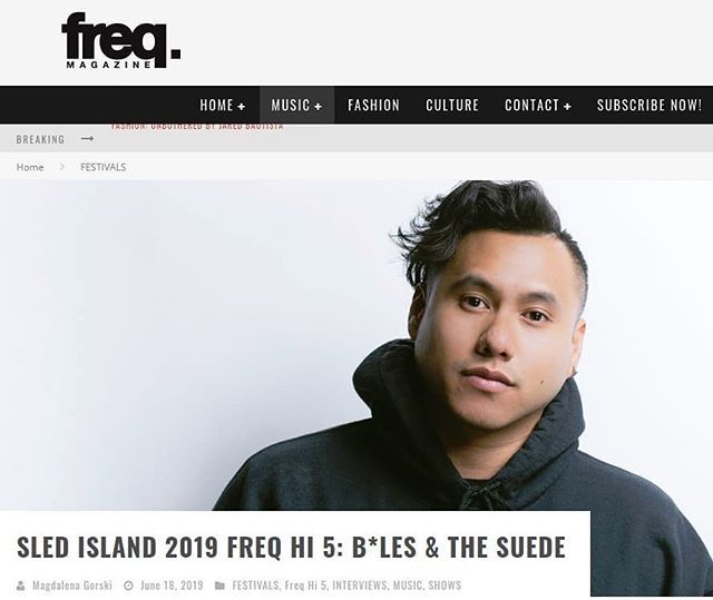 Mustb_les's tweet photo. BIG shout out to Freq Magazine for this one! 🥰 Much much love!
.
"They can expect to feel good, to dance, to want to move. It's just one of those tracks that calls for a good time."▪️Full article link in bio▪️
.
📸: @michaelbenz @freqmag @magspie333 @… https://t.co/oXeoulqAlM https://t.co/uR7KodQssH