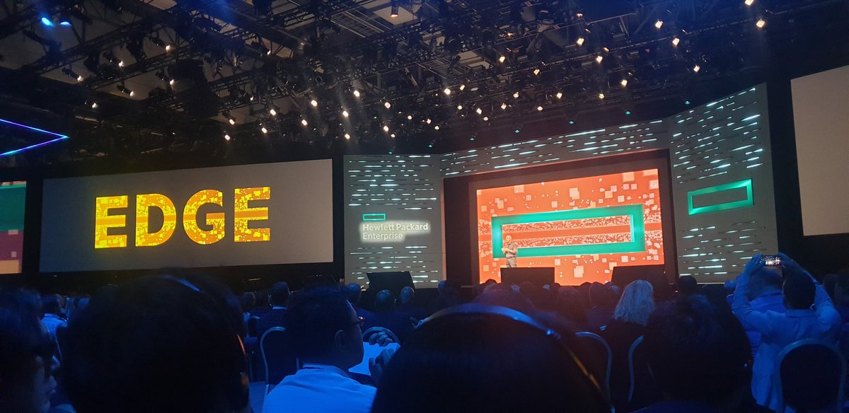 eroyer's tweet photo. Antonio : Hybrid , Composable,  Edge #HPEPartnerSummit #HPEDiscover https://t.co/excZL0WocZ