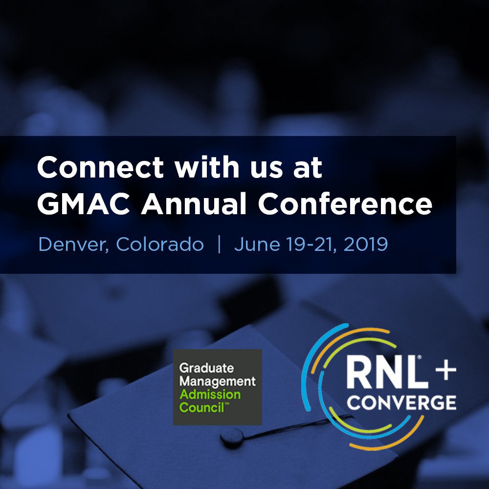 Our very own Jesse Homan and GiaPhu Dao will be in Denver presenting with our partners at Vanderbilt Owen Graduate School of Management on navigating analytics in enrollment management. If you are at GMAC this week you will not want to miss this!