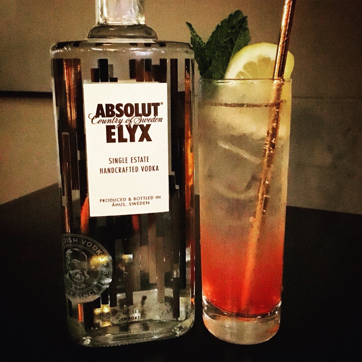 It’s raining so we are pouring $5 Elyx Summer Spritz all night long or til they run out! Come get your drink on!