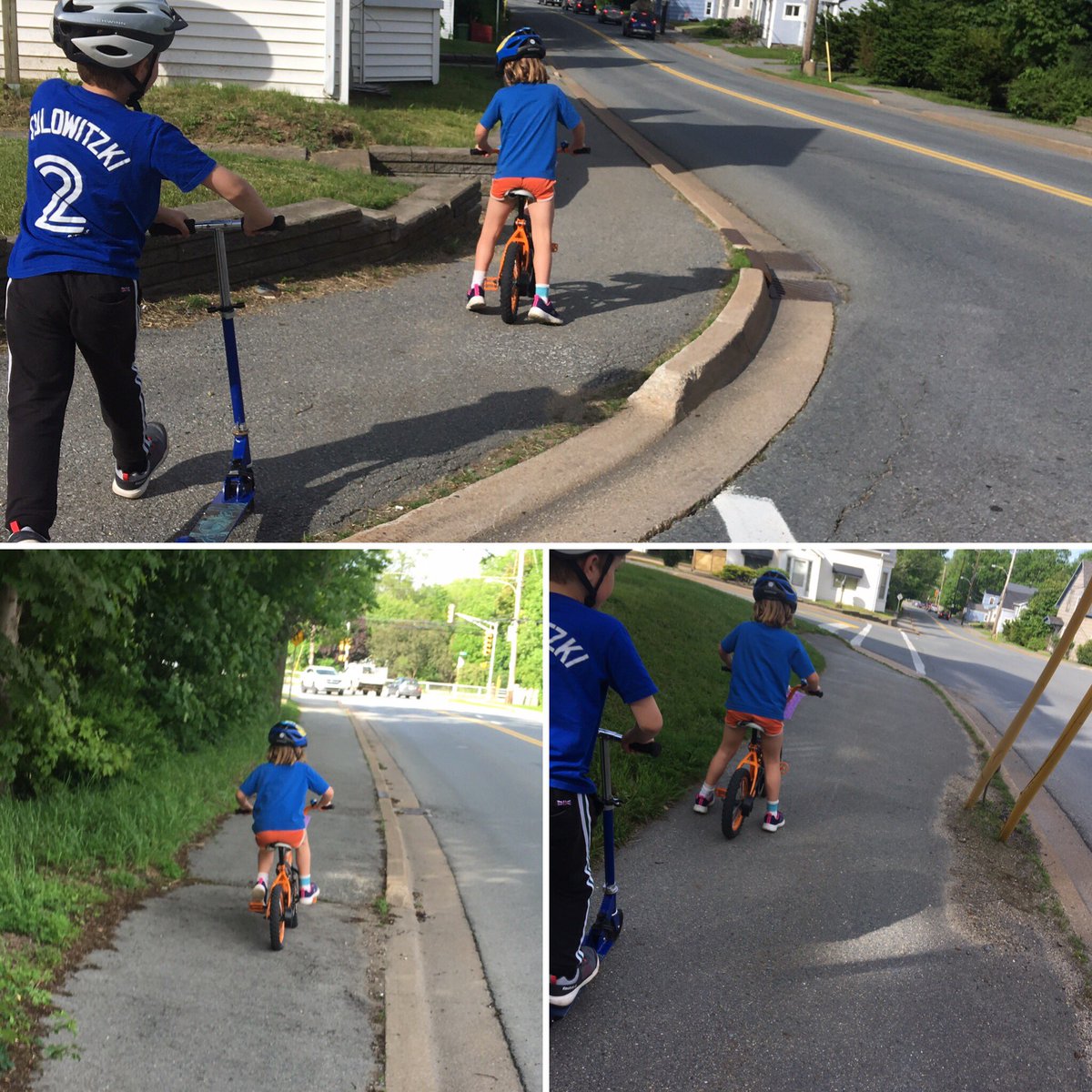 jkelele's tweet image. What do you want to see in @TownBridgewater for walking, biking and rolling? Active transportation plan consultations are happening all week. How do you get around town? #walkBridgewater #bikeBridgewater #multimodalfuture #AwesomeBridgewater