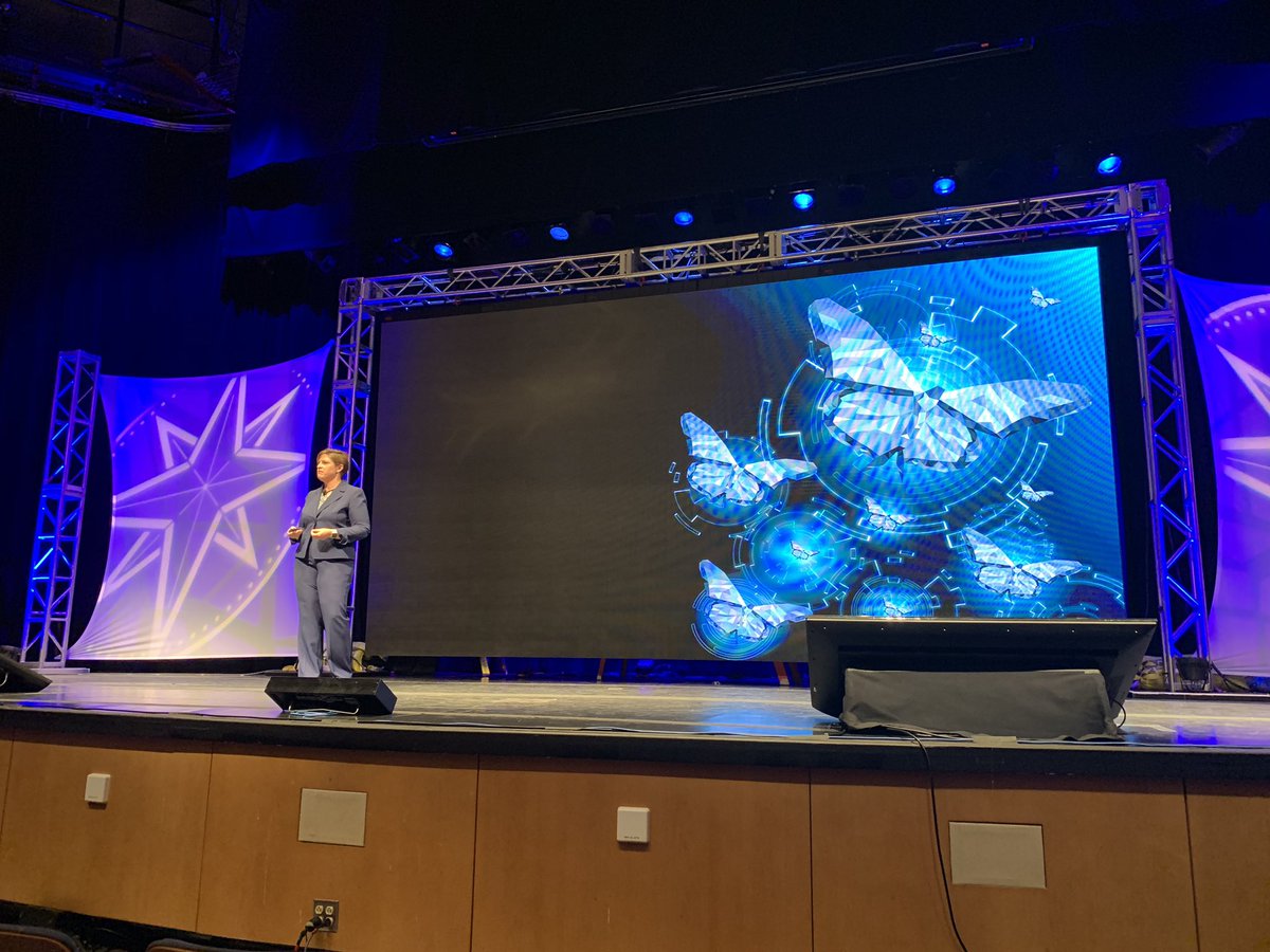 ReedOmary's tweet photo. @BillCutrerMD @VUMChealth @VUmedicine Yes, and Jenny Slayton asks a provocative question: how do we help everyone transform into their full potential, just like a butterfly?
#StrategyShare19 https://t.co/wCmoGMAMQL