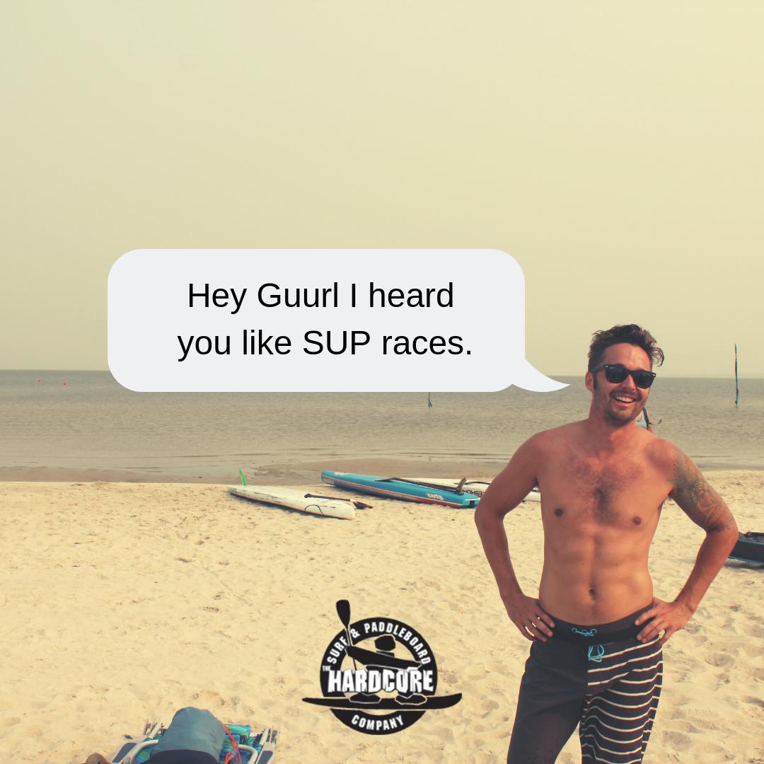 Well you're in luck. This Sunday in Kenora join us for second race of the sup cup series: The Coney Island Challenge, a blast for all skill levels! 
hcsurf.com/events/sup-cup/

#hardwearco
#hcsurf
#blueplanetsurf
#supmanitoba
#sup
#coneyislandON 
#findparadise
#supcupseries
#suprace