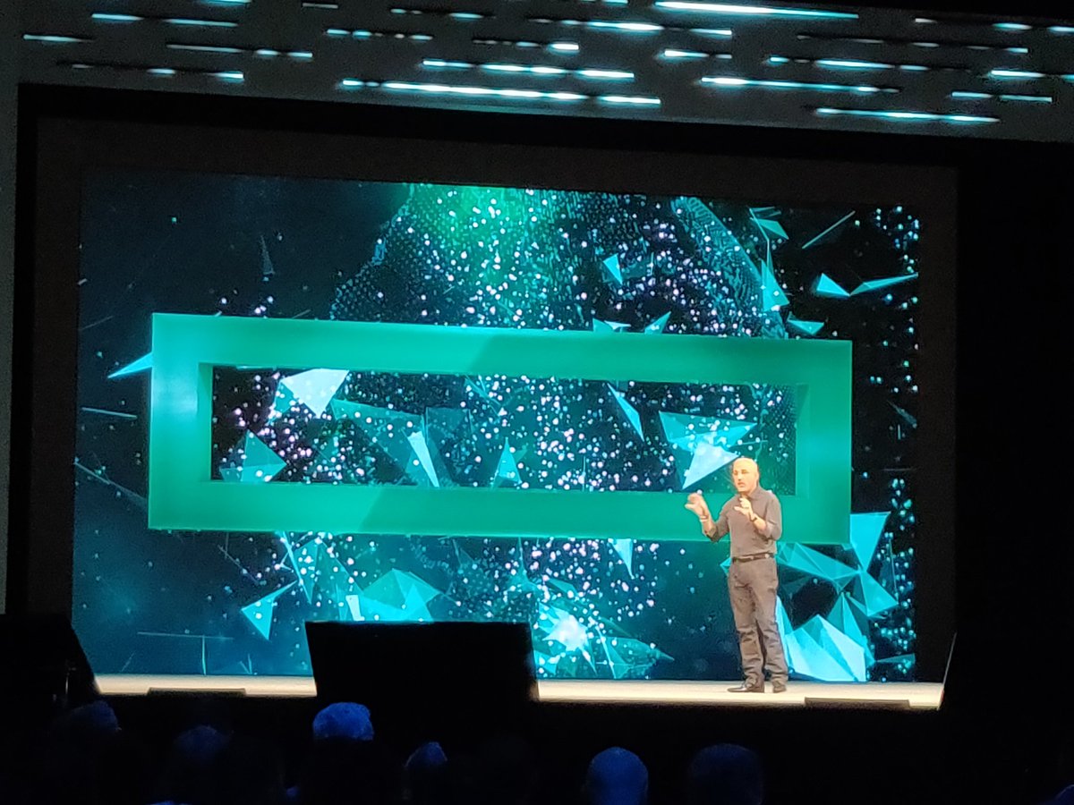 Just announced at #HPEDiscover 2019: #HPEGreenLake for mid market and #HPEAruba! #HPEinfluencer