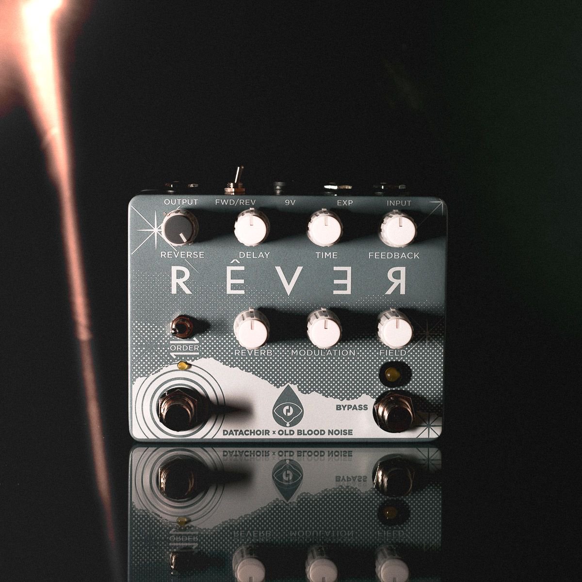 ChicagoMusicEx's tweet photo. Expand your sonic horizons with the Rever reverse delay/reverb by Data Choir and @oldbloodnoise https://t.co/dbULT8DL74
#chicagomusicexchange #rever #oldbloodnoiseendeavors #datachoir #effects #pedalboard #reverb #delay #reversereverb #gearwire #gearybusey #guitarspotter https://t.co/BRIM2H2Y4d