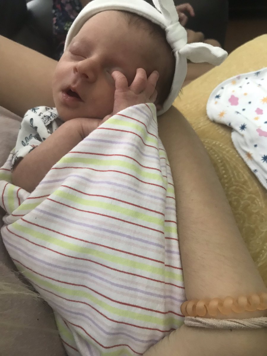 Hrcorey's tweet photo. Leave directly from Planet Philanthropy and straight to the new grand baby. 😍 #AFP19PP  #PlanetPhilanthropy @AFPFL https://t.co/lPF9VHhOsz