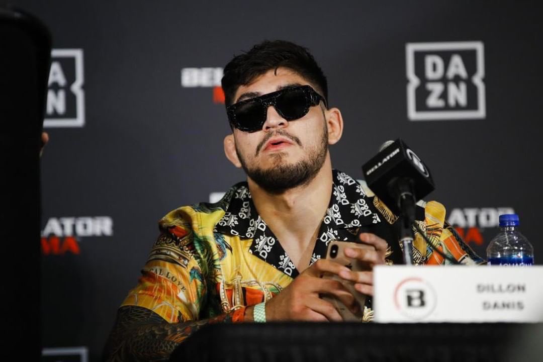 Dillon Danis tweet media