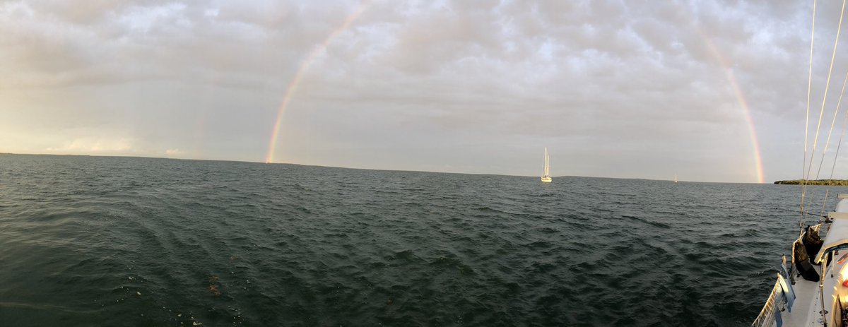 tradney's tweet image. Nice day at seas yesterday in the Florida Keys. #seabase