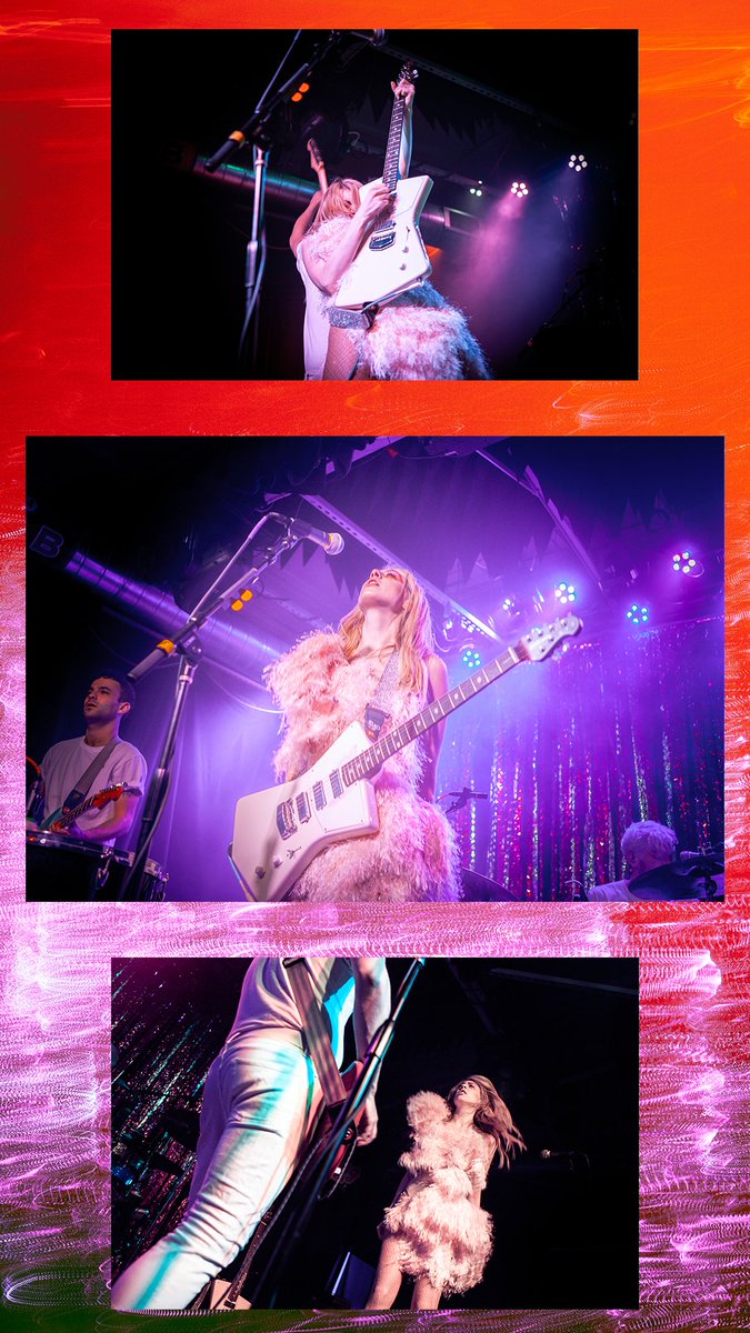 m_hallowell's tweet photo. @charlybliss is live magic. As always thank you @FusionShows/@TheCrofoot https://t.co/g46Dw2X9FD