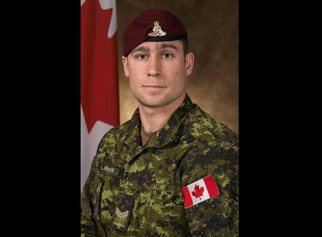 Our thoughts and prayers are with the family and friends of Bombardier Patrick Labrie who has died from injuries sustained during a training exercise in Bulgaria. We’re thinking of everybody at CFB Petawawa during this difficult time.