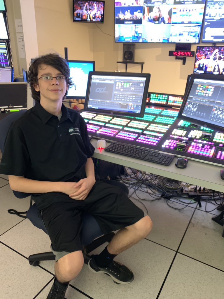 Just showing my kid around work.  <a href="/LancasterAOF/">Lancaster AOF</a>