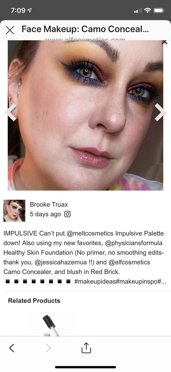 BrookeTruax's tweet photo. It me!!! @elfcosmetics 🥰 https://t.co/pMbtPCxYeP