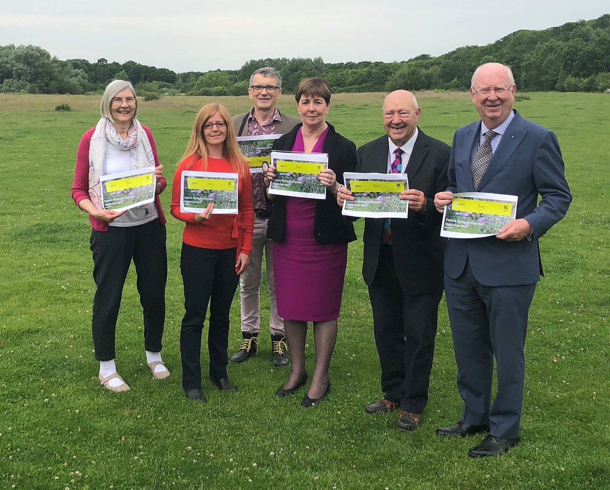 Cambridgeshire has been chosen as one of only ten local authorities to receive funding from <a href="/nationaltrust/">National Trust</a>  and <a href="/HeritageFundUK/">The National Lottery Heritage Fund</a> to secure the future of its parks. Which is your favourite park to visit? Find out more here socsi.in/lrY3s