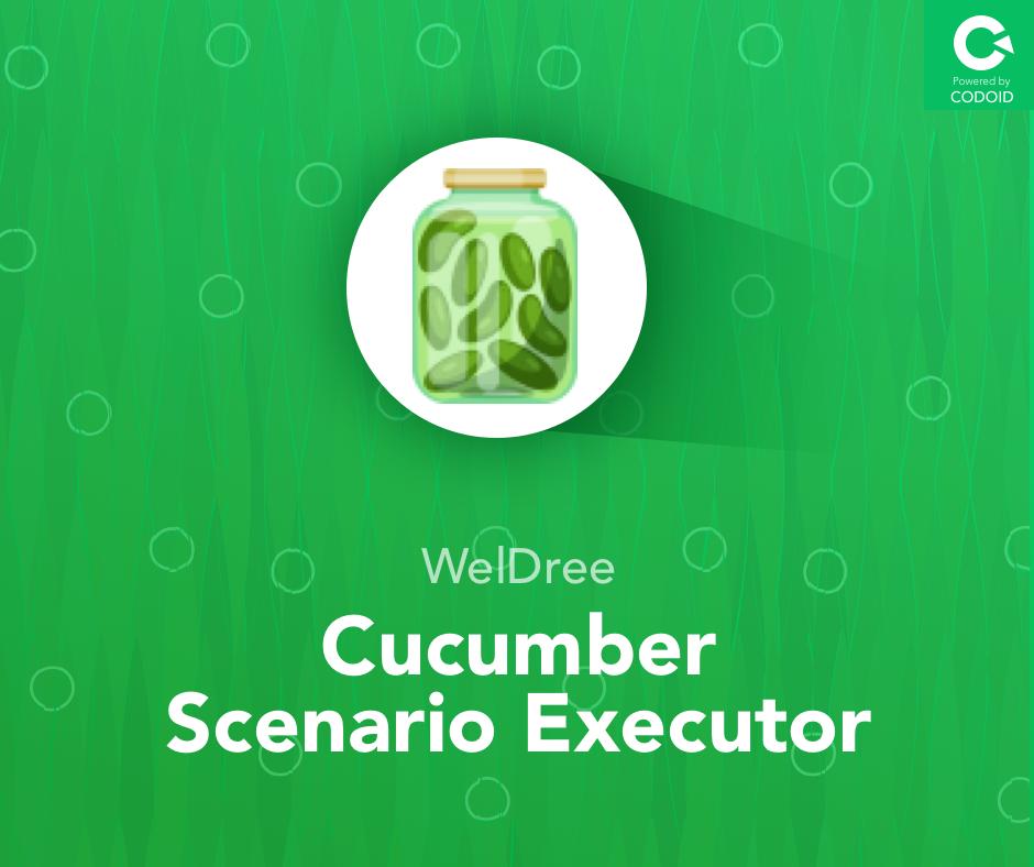 codoid's tweet image. Using WelDree, you needn’t to use any technical tools. WelDree is created only to ease the individual automated test case execution.

Download: codoid.com/weldree/

#weldree #cucumber #cucumberbdd #codoid #automationtesting #qaautomation
