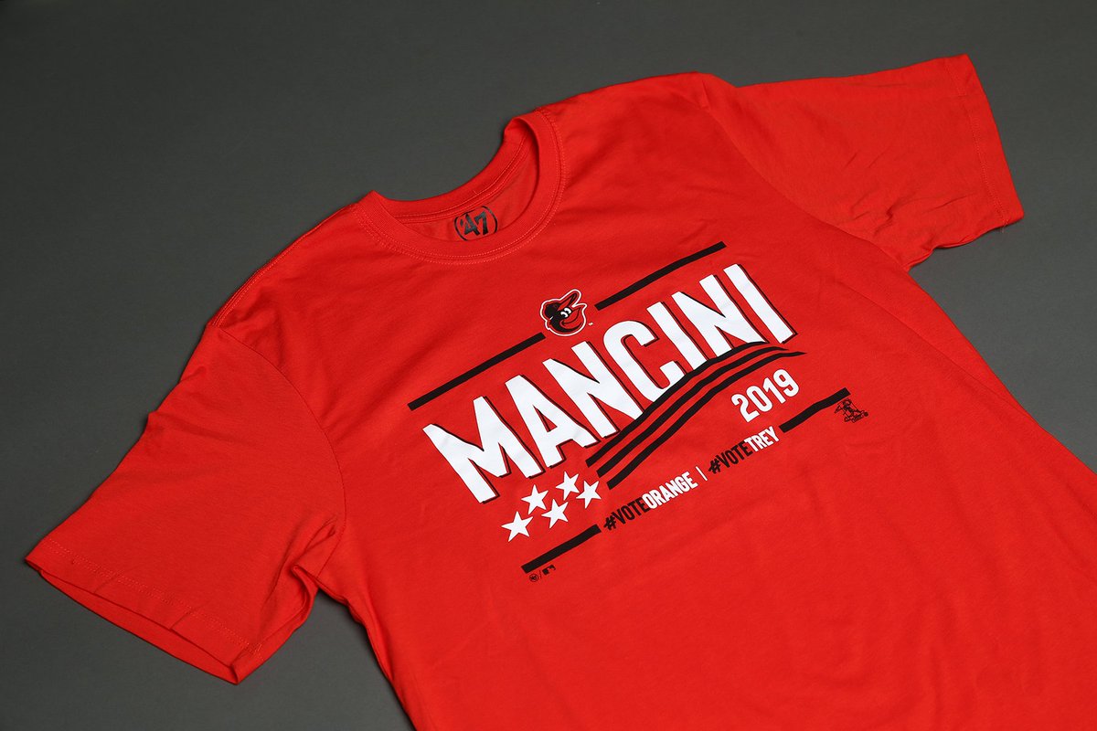 trey mancini t shirt