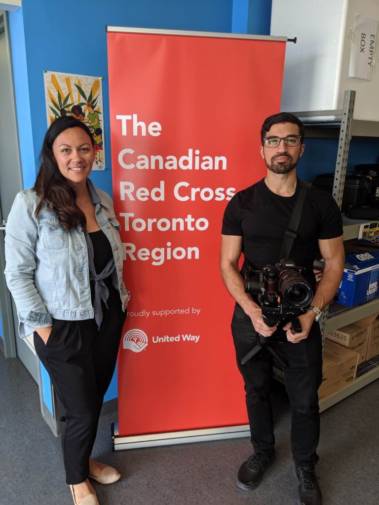 BMPinc's tweet photo. Our BlueMoon crew had a great time working with another winning team in red, the Canadian Red Cross.
#foodbank #giveback #videoproduction #BlueMoon #productioncompany #Toronto #SonyA7s #camera #video #teamwork #RedCross #CanadianRedCross https://t.co/rPSQQYa9R8