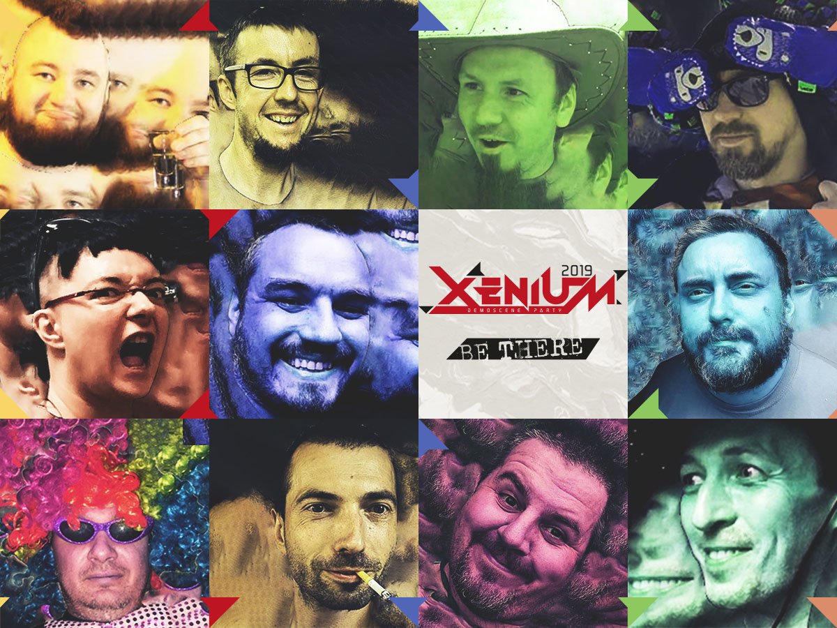 PartyXenium's tweet photo. Meet our restless orgas! And come to the party!
https://t.co/POFKlq1atc

#xenium #demoscene #demoparty https://t.co/iU03k1G1CA