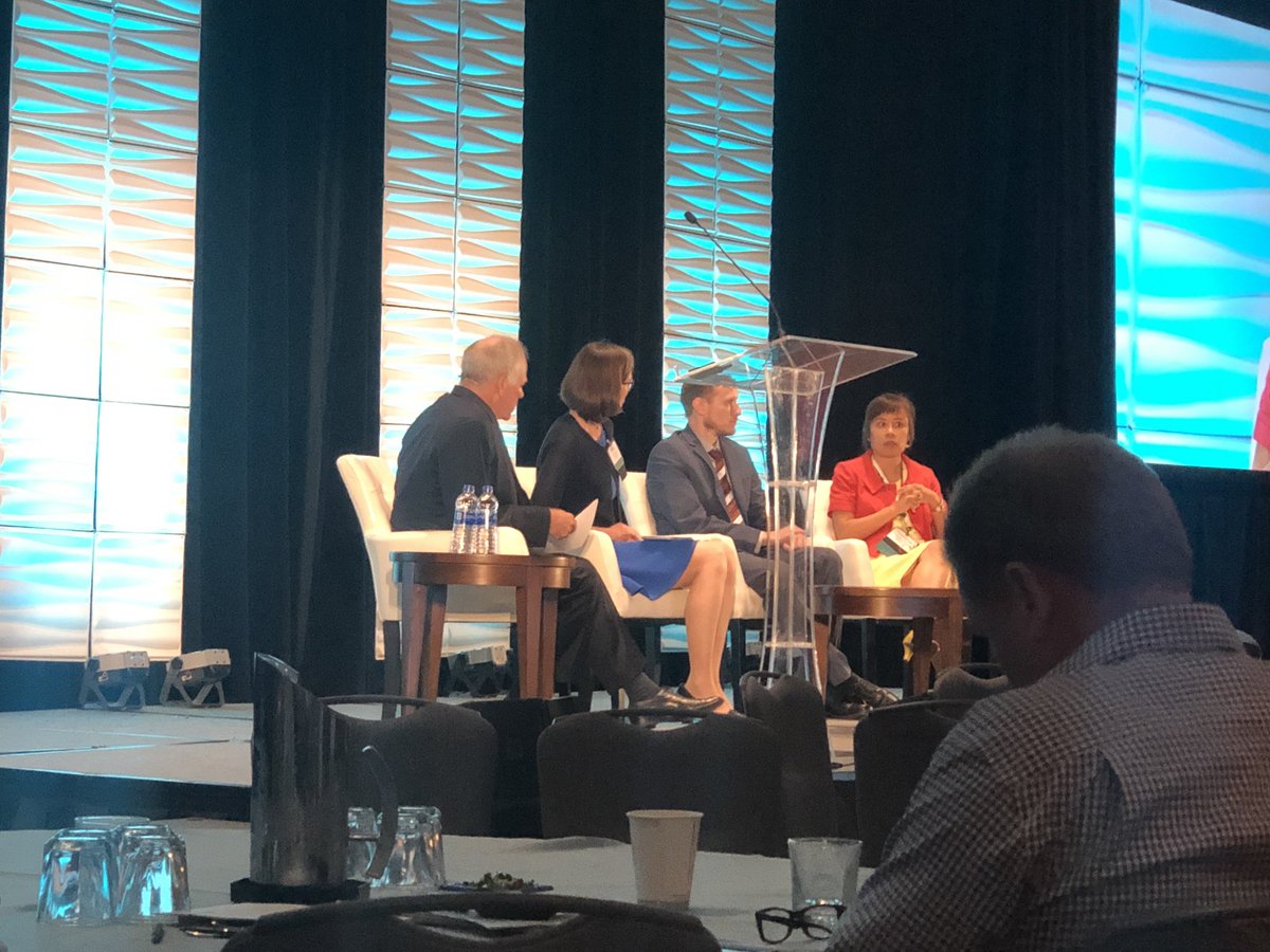 KatedeLisle's tweet photo. Low-quality photo, high-quality panel of #VBP gurus. Emily Brower of @TrinityHealthMI, @DavidMuhlestein of @LeavittPartners, and @HoangmaiPham of @AnthemBCBS talking about hot button issues in #ACO world. #ACOSummit @ACO_Summit https://t.co/daIbsT2hgB
