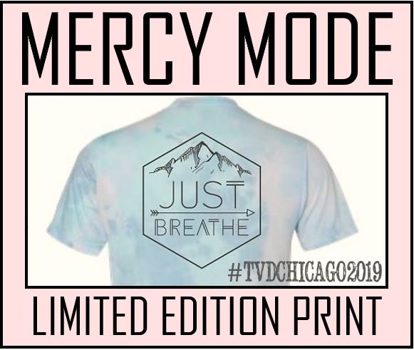 mercymodeband's tweet image. ⚠️EXCLUSIVE MERCH ALERT⚠️ 
These Limited Edition Breathe TShirts will be available for purchase at #TVDChicago!  @ChaseRColeman @MicahJoeParker
@CreationEnt #mercymode #rockon #bandmerch #clothing #bandswag