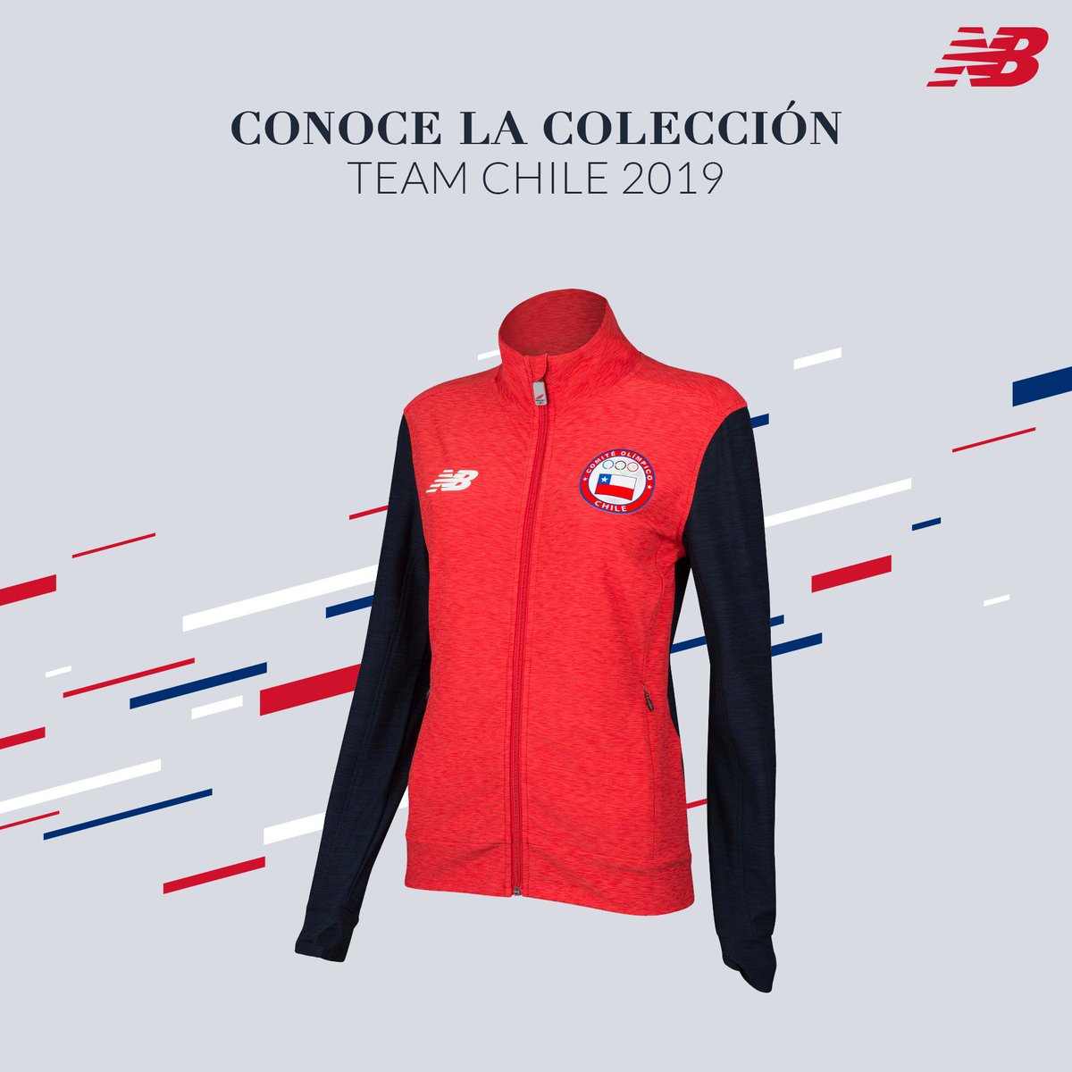 New Chile on Twitter: "Desde ya puedes encontrar la colección que utilizará el Team Chile en los Juegos Panamericanos Lima 2019. Búscala en nuestras tiendas y en https://t.co/i0yutYbRB5 https://t.co/ttAaRYdCsp" /
