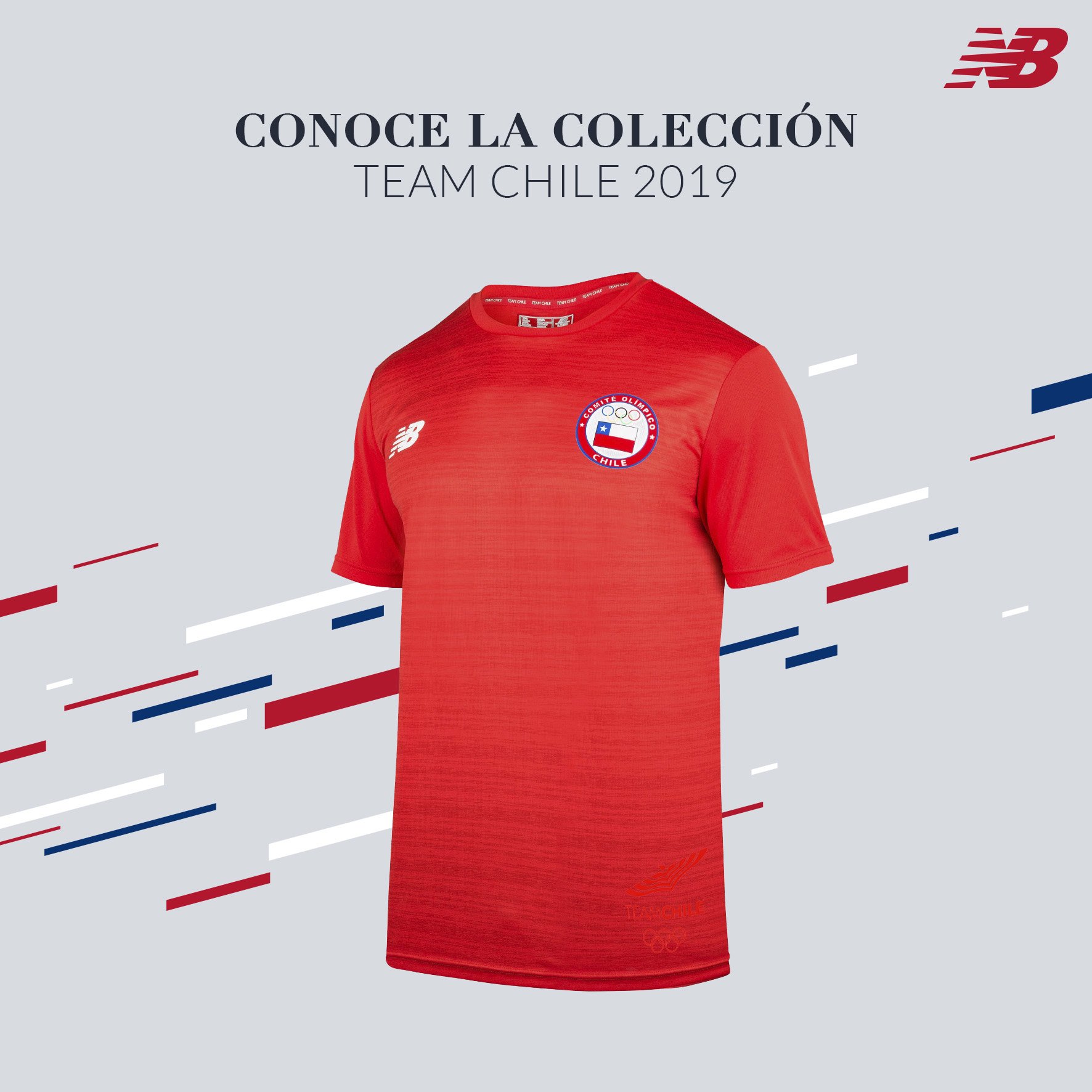 Paja Pastor deficiencia New Balance Chile on Twitter: "Desde ya puedes encontrar la colección que  utilizará el Team Chile en los Juegos Panamericanos Lima 2019. Búscala en  nuestras tiendas y en https://t.co/i0yutYbRB5 https://t.co/ttAaRYdCsp" /  Twitter