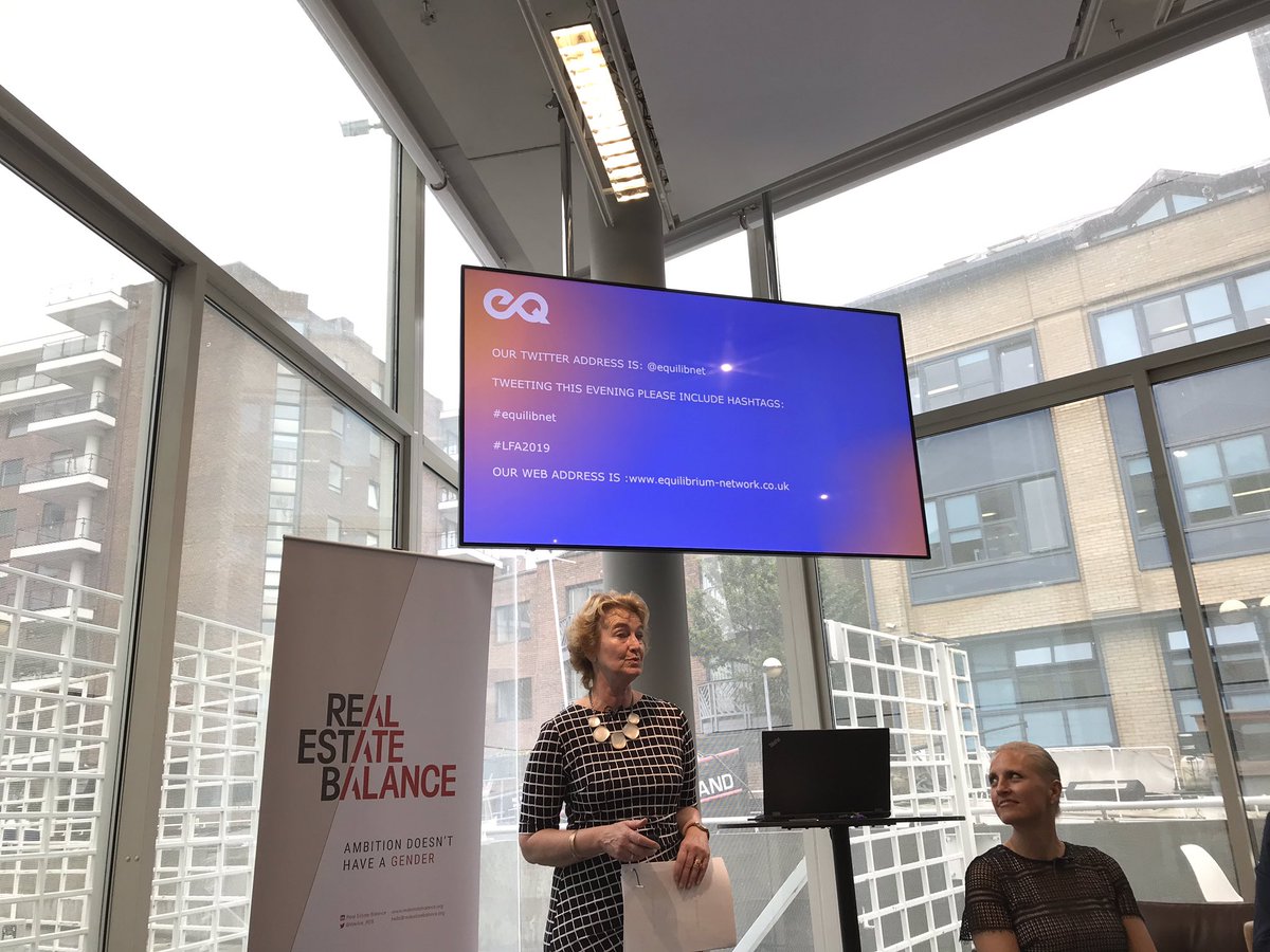 WeAre_REB's tweet photo. We’re delighted to be collaborating with @equilibnet tonight at this, our first @LFArchitecture event. Photo of our chair for the evening @PamAlexanderAoU, welcoming guests.
Click on the link to learn more about #Equilibnet
https://t.co/X8jPXICD0k https://t.co/PmMg5npB54