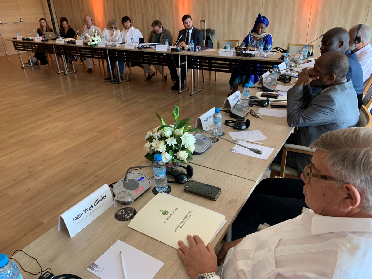 BrazzaFound's tweet photo. At the invitation of the #BrazzavilleFoundation and @JeanY_Ollivier, about thirty personalities gathered in Marrakech, Morocco, to discuss the fight against counterfeit medicines 💊 https://t.co/IkIHSbrcAa
