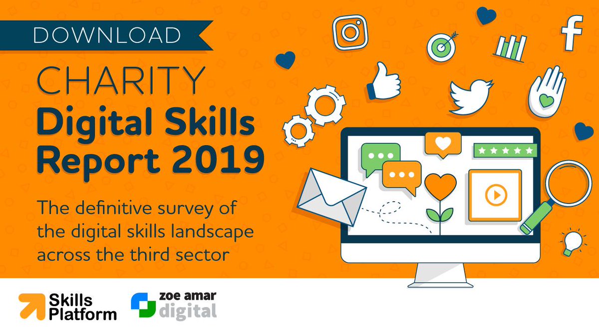 OfficialCause4's tweet photo. 68% of charities rate their board's digital skills as low, according to the 2019 #CharityDigiReport launched last week from @zoeamar @skillsplatform
Learn how the sector is progressing with digital - download the report here: https://t.co/OO2yliUU1r
#digitaltrustee https://t.co/GIUThpeJch