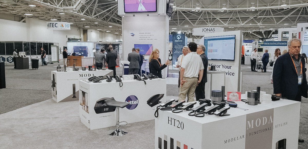 BittelAmericas's tweet photo. Hitec is finally here and people are loving MODA. Come see why for yourself Booth #2040. @HFTP #hitec #hitec2019 #hitecminneapolis #minneapolis https://t.co/XrmKIybNsY