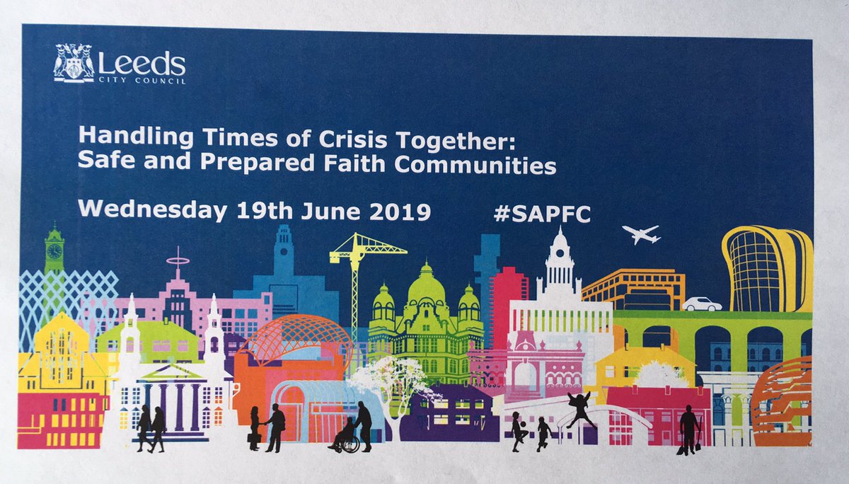 Fabby initiative for faith leaders and faith communities to contribute  to a wide range of civic work in Leeds and develop safe and prepared faith communities. #sapfc