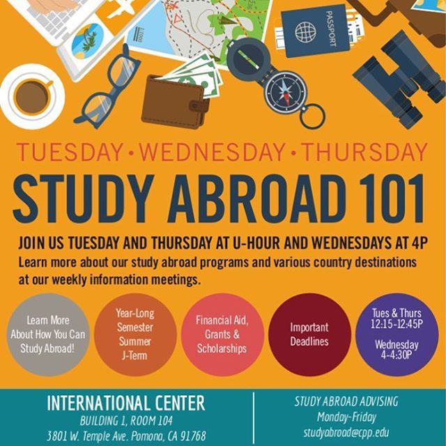 CPP Study Abroad tweet media