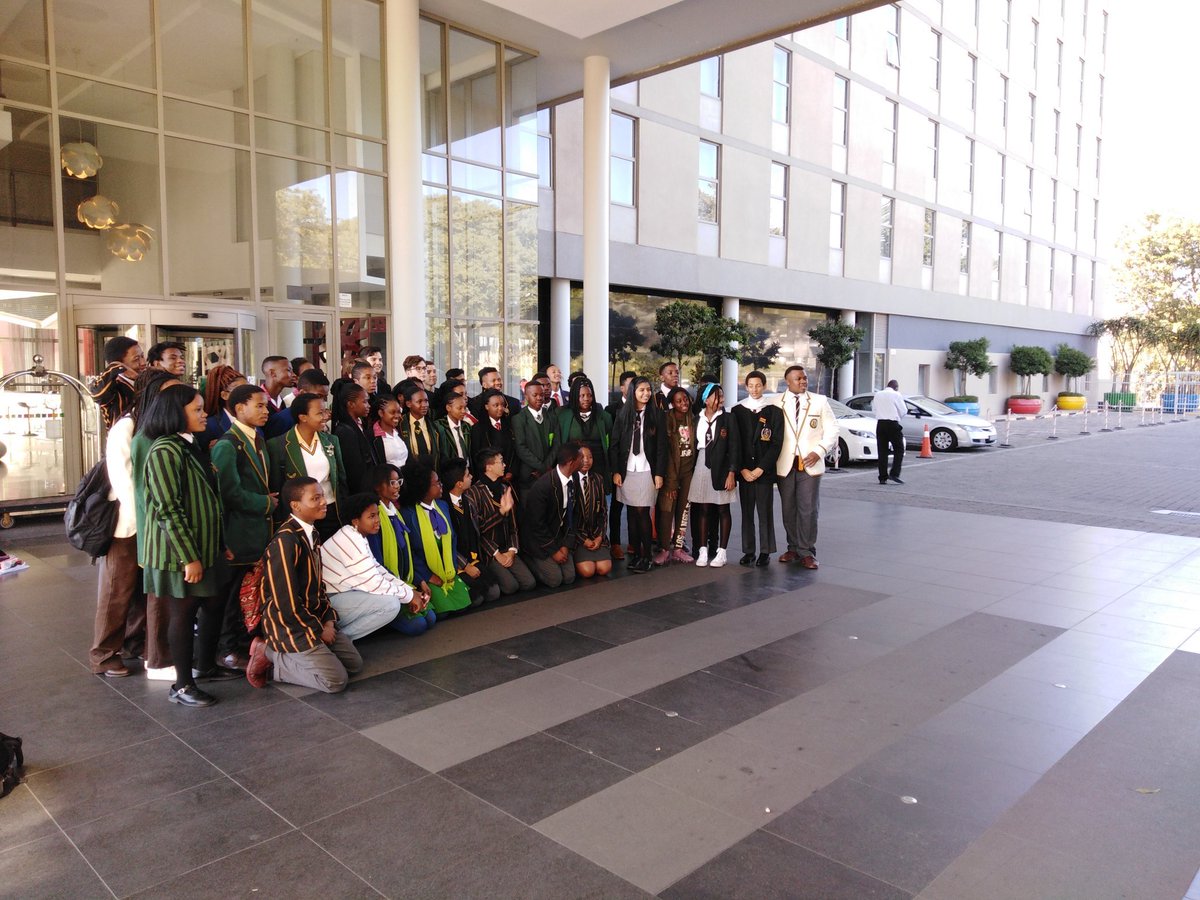 BsdShuttles's tweet photo. Special S/O to @TshimongSA for making us a part of The Absa National Debating Challenge 2019 as we Transported 50 Learners / 10 High Schools from across the country... What an amazing experience 🇿🇦🏆 https://t.co/tbZcpBJr8A
