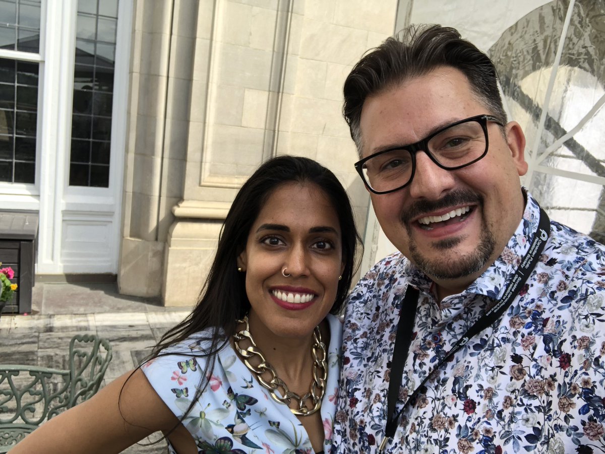 Spent my morning learning practical tips and tools on how to disrupt our bias from the fantastic and fun Ritu Bhasin @bcistrategies #CPRS2019 #EvolvingExpectations