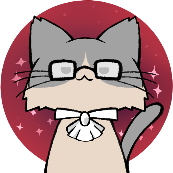 flawedkept's tweet photo. Hm, everyone is making cat versions of themselves, so I did myself as well. https://t.co/4wuFgA1dpK