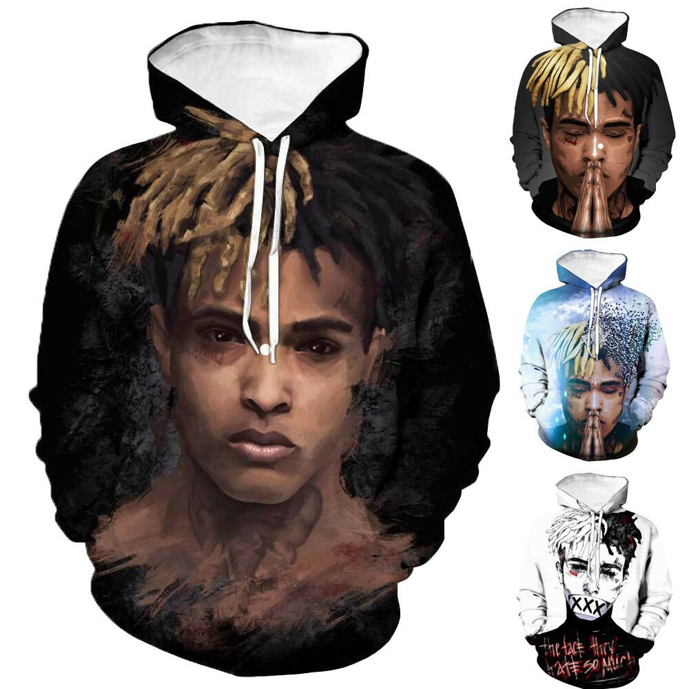 xxxtentacion hoodie 3d