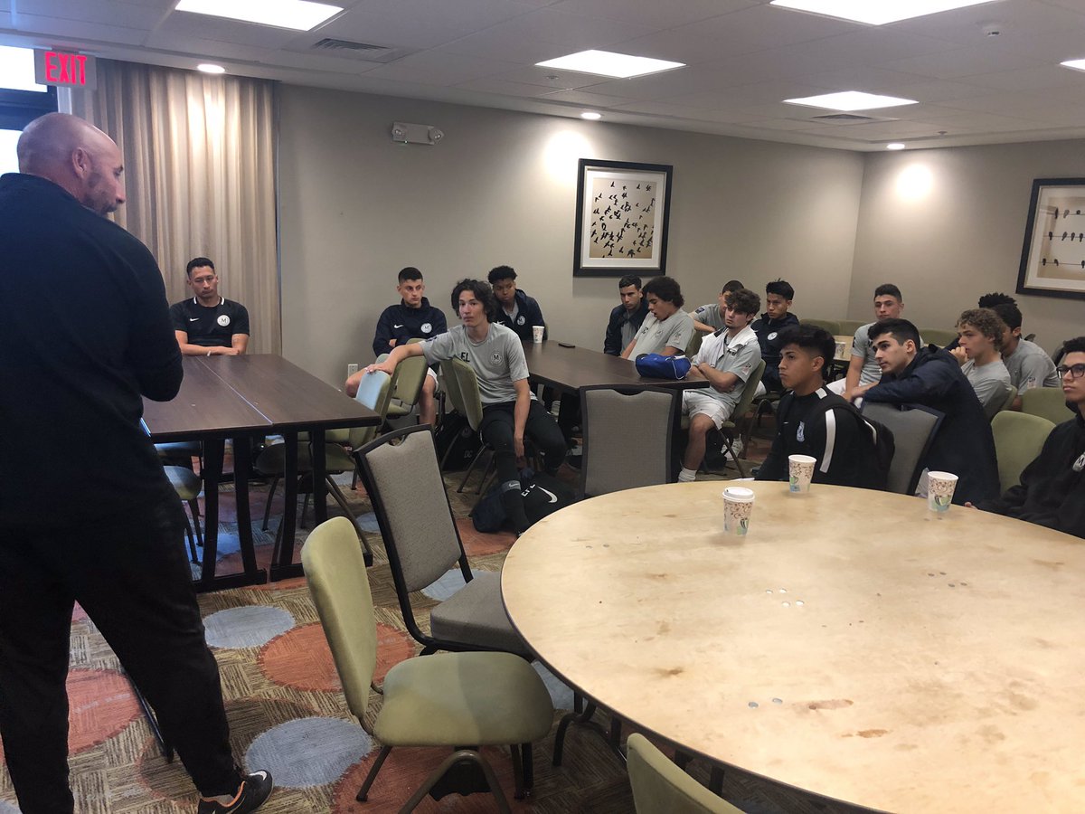 Met_Oval's tweet image. #MetOval U17 #DA team prepares for their Summer Showcase game in Oceanside, California, against the Portland Timbers of @MLS.